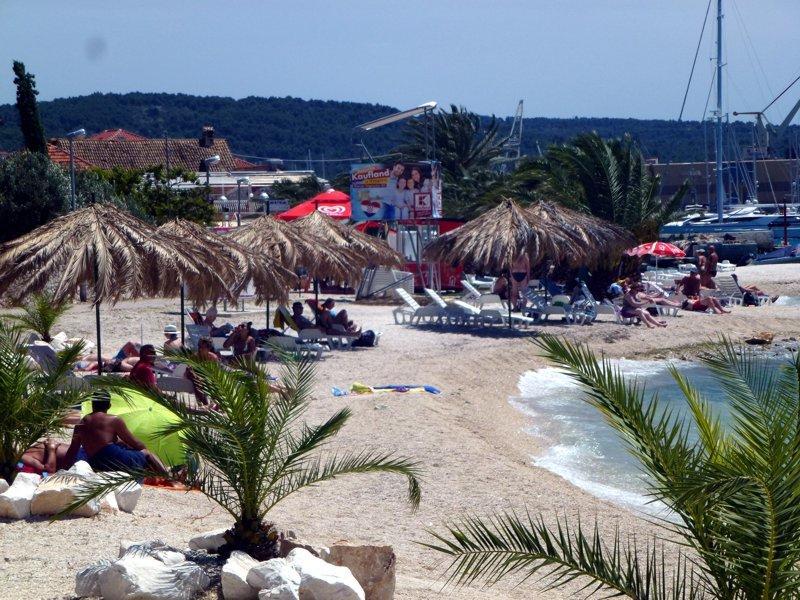 Apartments Sea Trogir Exterior foto