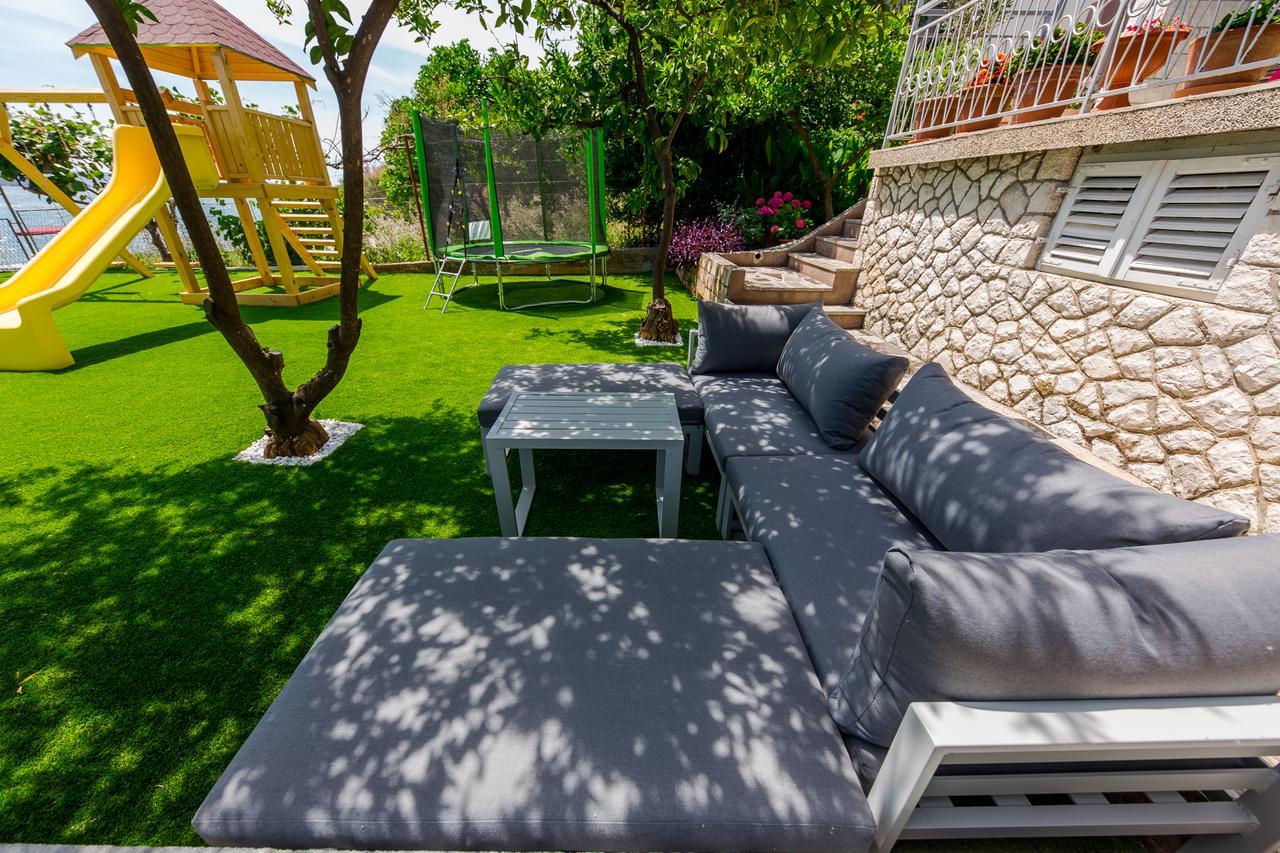 Apartments Sea Trogir Exterior foto